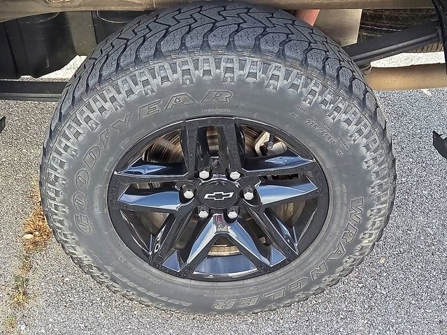 2020 Chevrolet Silverado 1500 LT Trail Boss