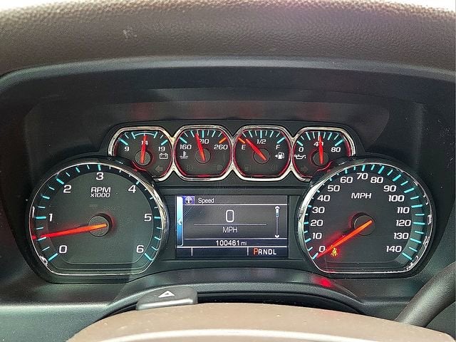 2017 Chevrolet Silverado 1500 LT