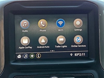 2020 Chevrolet Silverado 1500 Custom Trail Boss