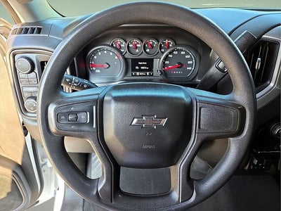2020 Chevrolet Silverado 1500 Custom Trail Boss