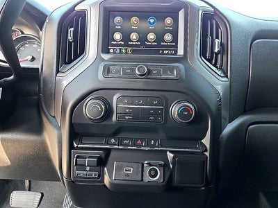 2020 Chevrolet Silverado 1500 Custom Trail Boss