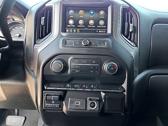 2020 Chevrolet Silverado 1500 Custom Trail Boss