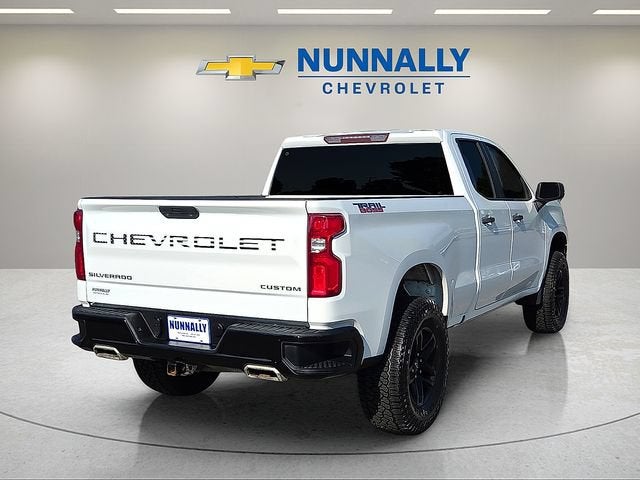 2020 Chevrolet Silverado 1500 Custom Trail Boss