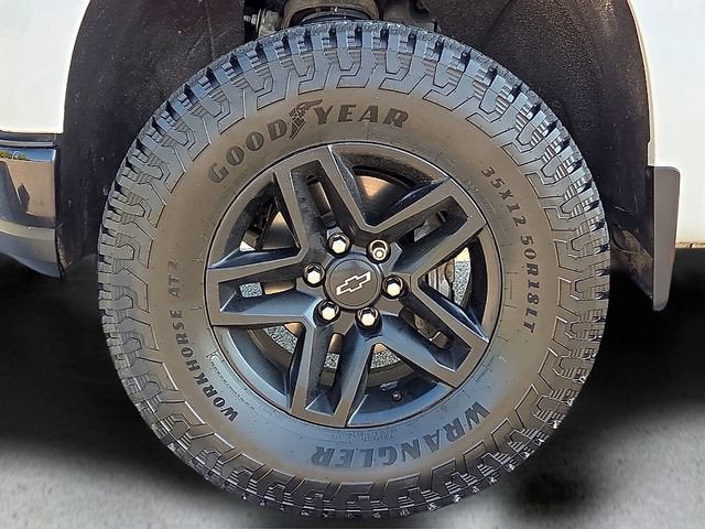 2020 Chevrolet Silverado 1500 Custom Trail Boss