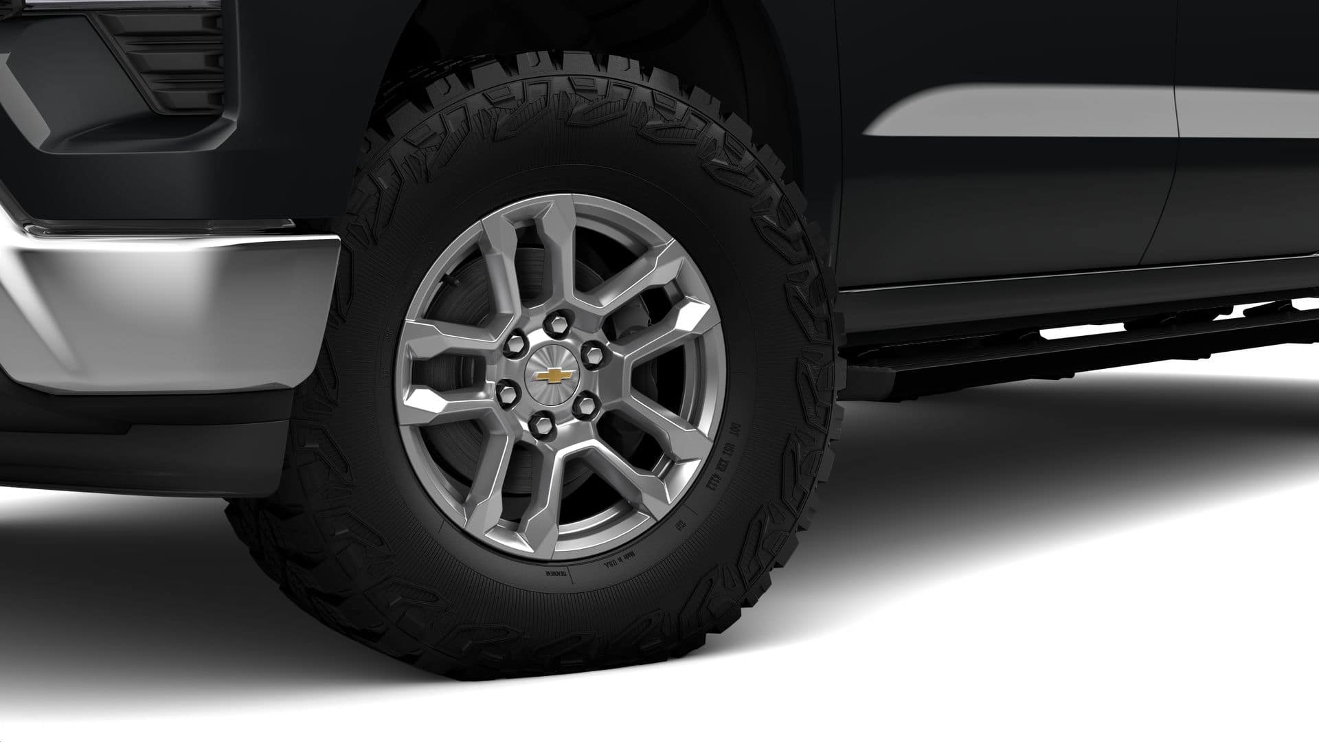 2026 Chevrolet Silverado 1500 WT