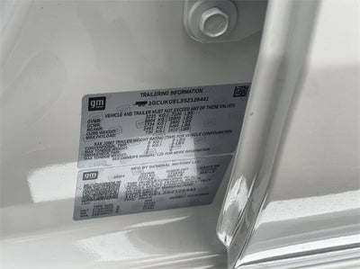 2025 Chevrolet Silverado 1500 LTZ