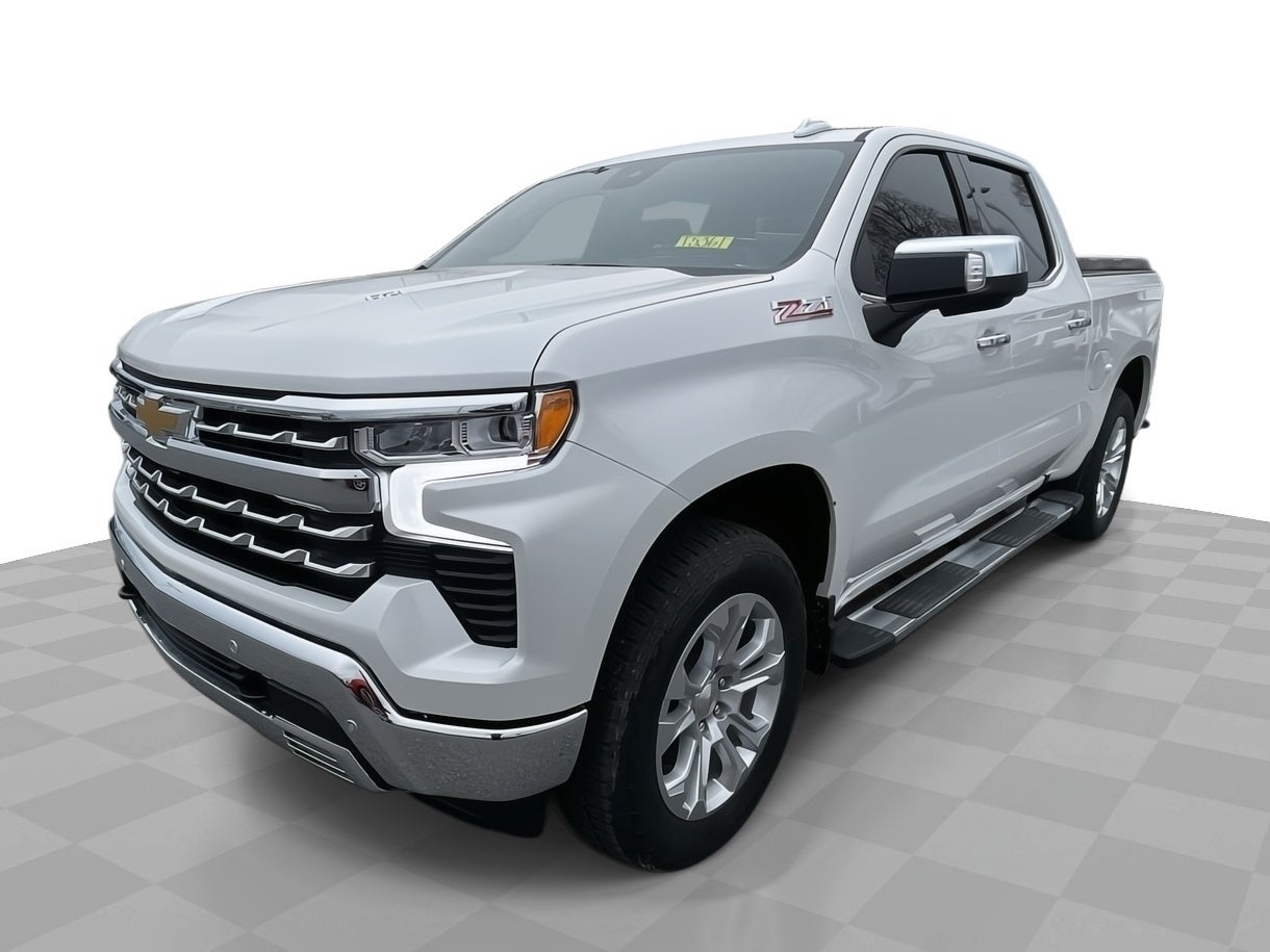 2025 Chevrolet Silverado 1500 LTZ