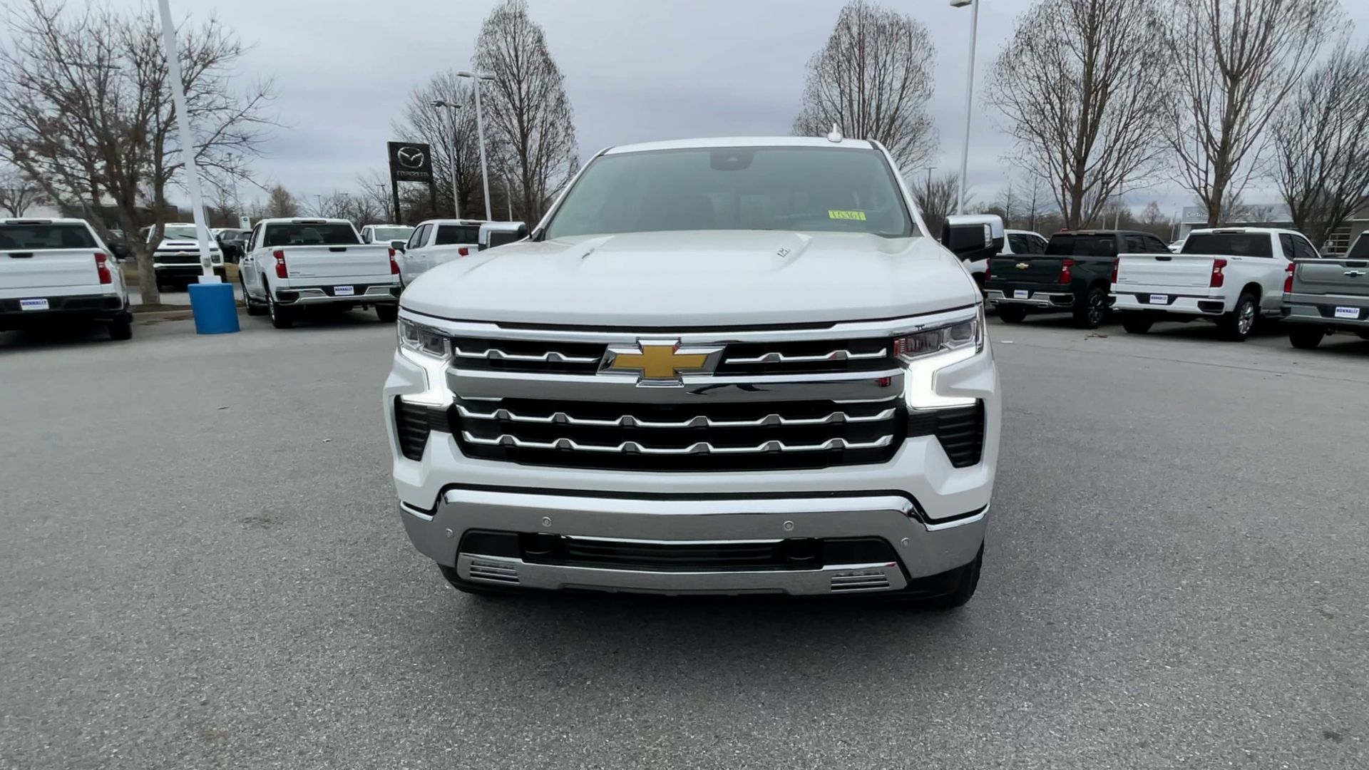 2025 Chevrolet Silverado 1500 LTZ
