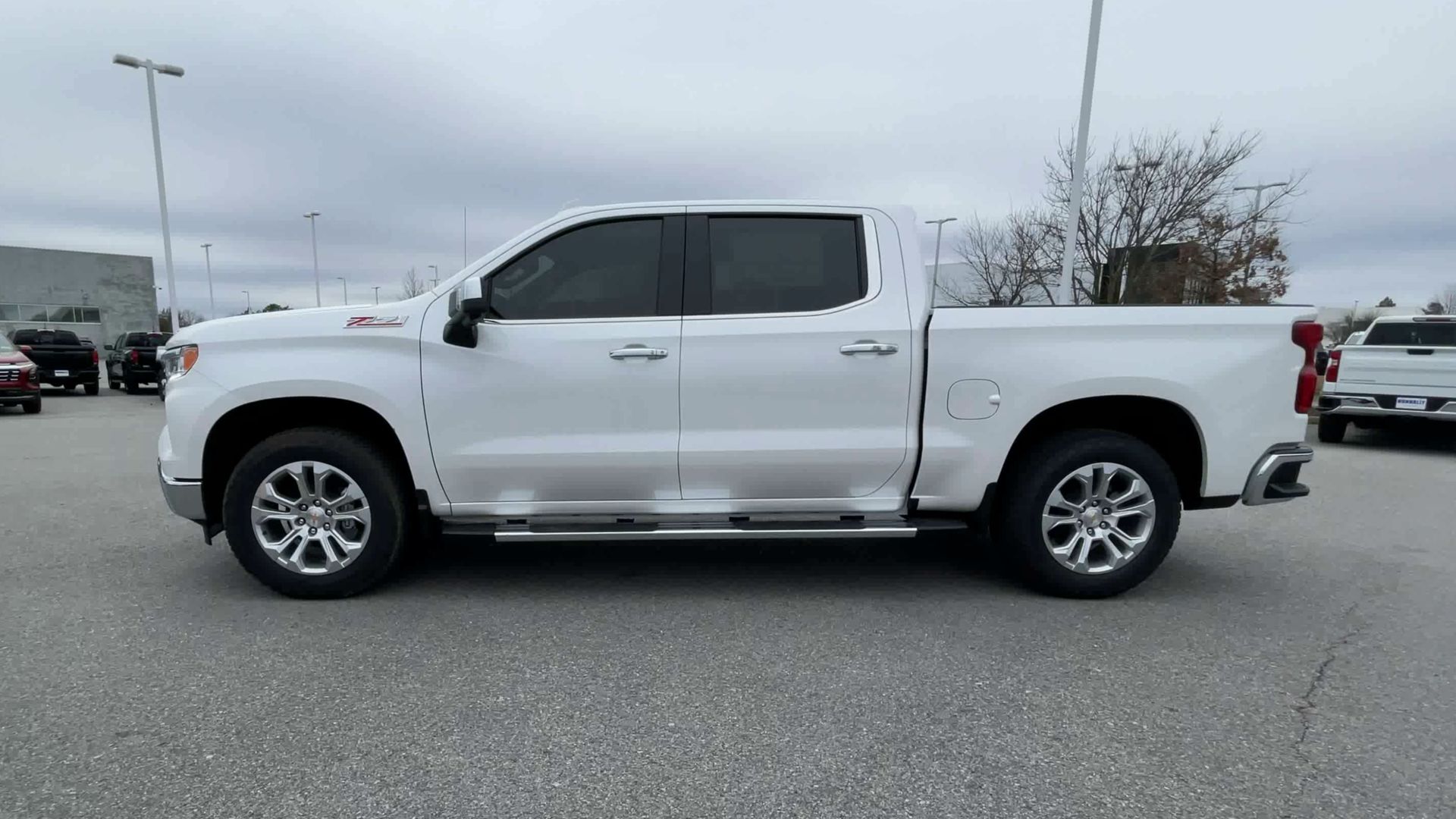 2025 Chevrolet Silverado 1500 LTZ