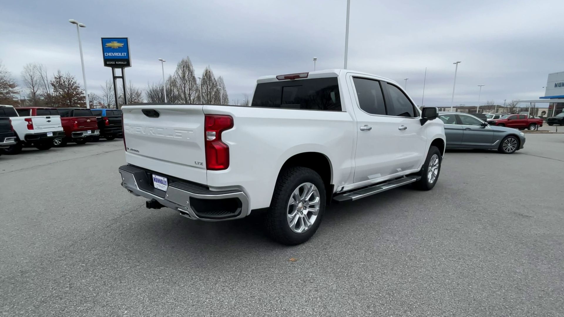 2025 Chevrolet Silverado 1500 LTZ