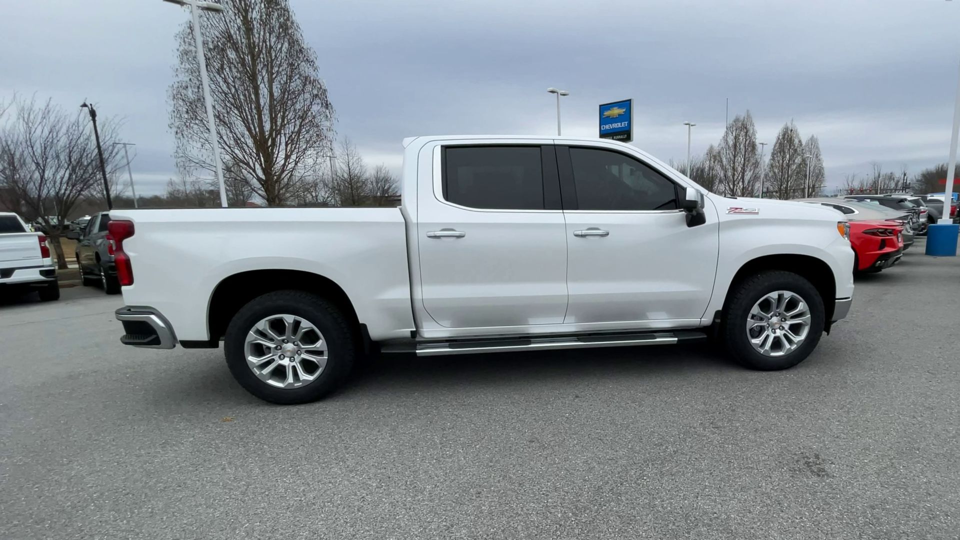 2025 Chevrolet Silverado 1500 LTZ