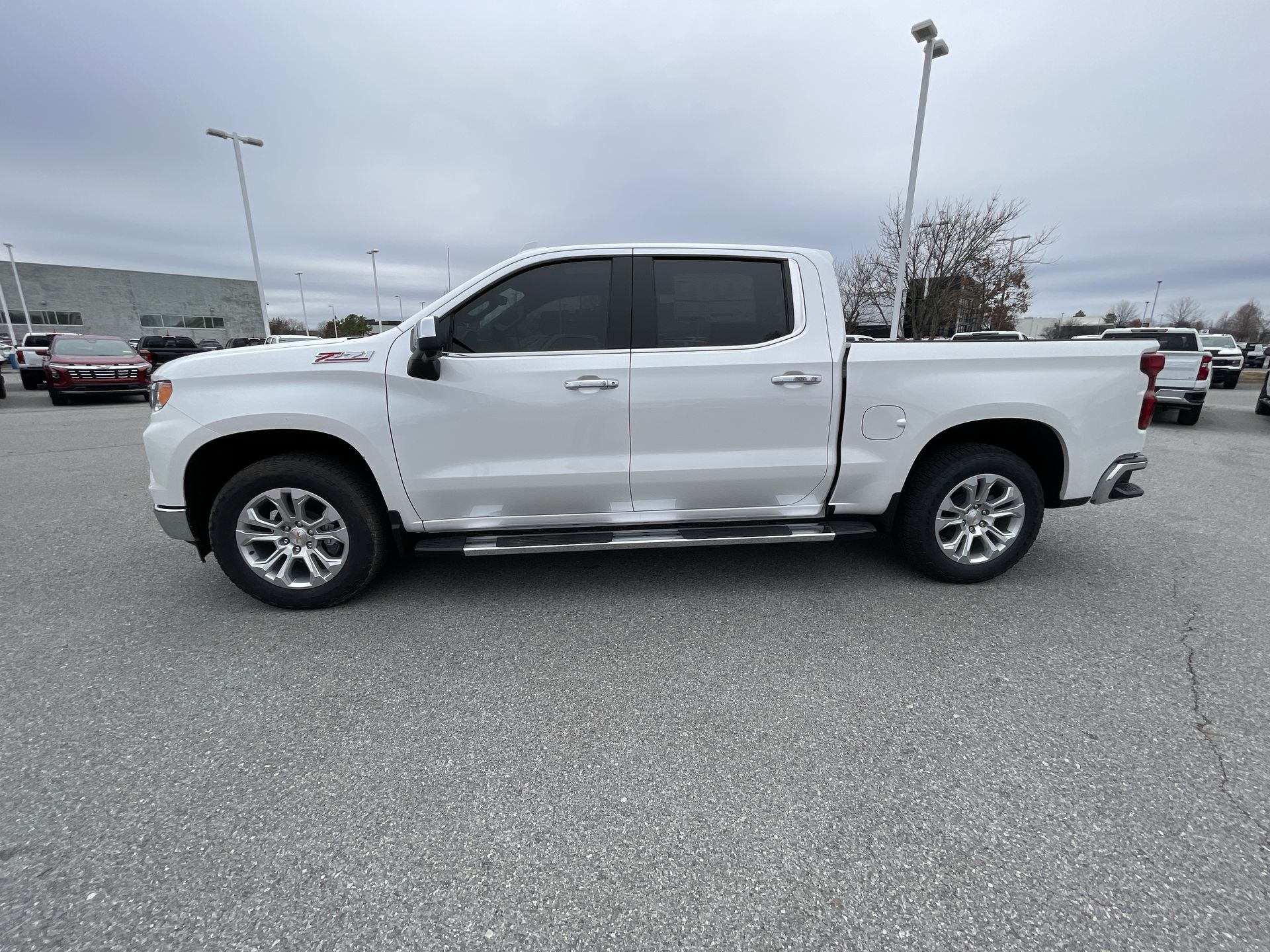2025 Chevrolet Silverado 1500 LTZ