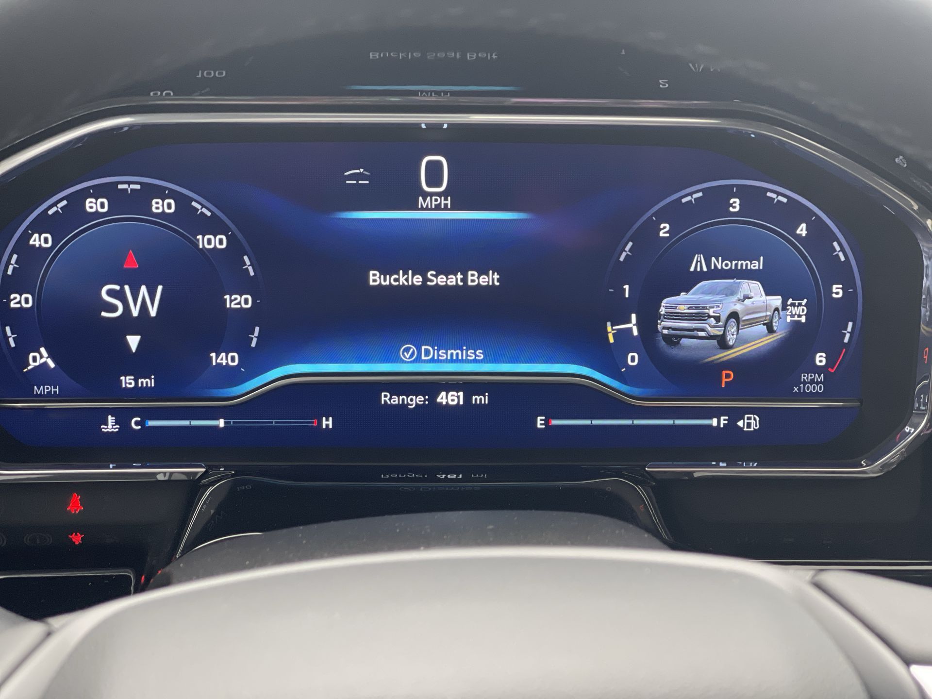 2025 Chevrolet Silverado 1500 LTZ