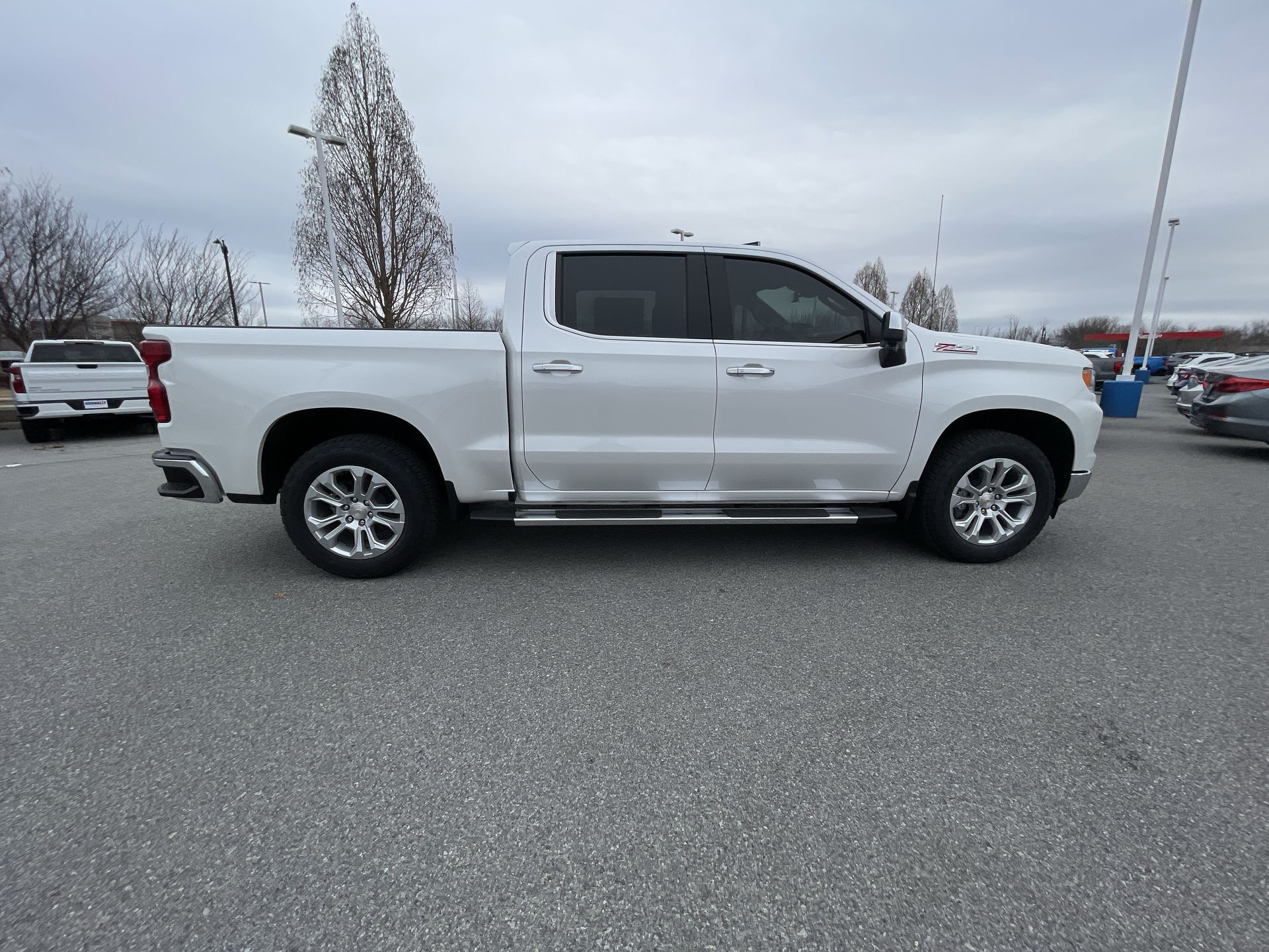 2025 Chevrolet Silverado 1500 LTZ