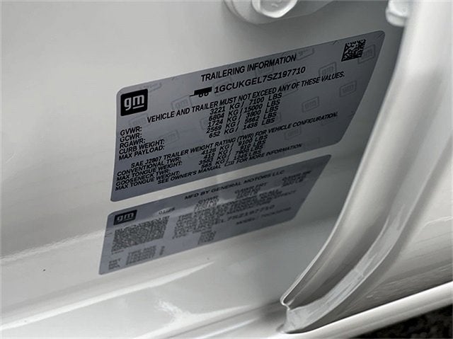 2025 Chevrolet Silverado 1500 LTZ