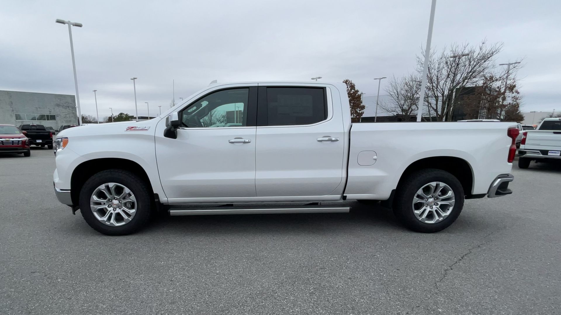 2025 Chevrolet Silverado 1500 LTZ