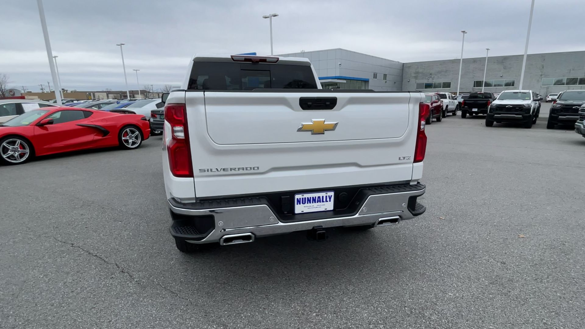 2025 Chevrolet Silverado 1500 LTZ