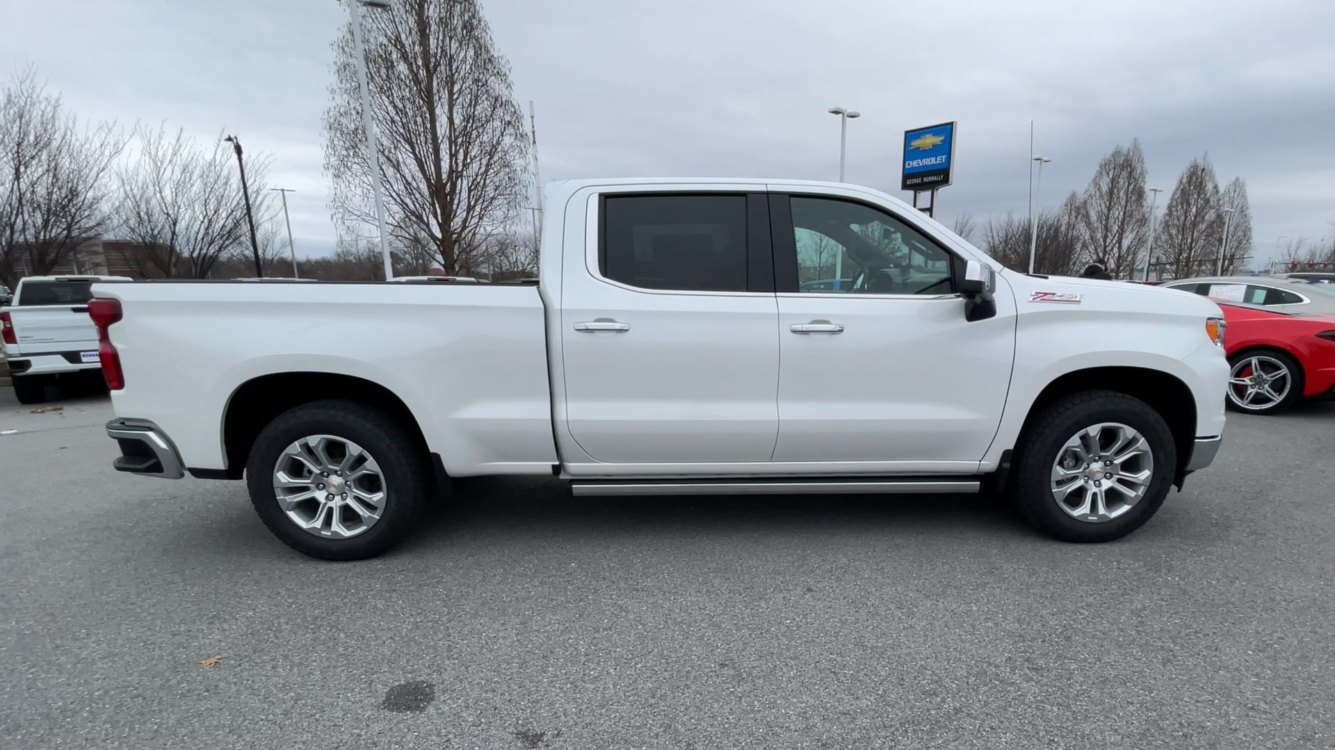 2025 Chevrolet Silverado 1500 LTZ