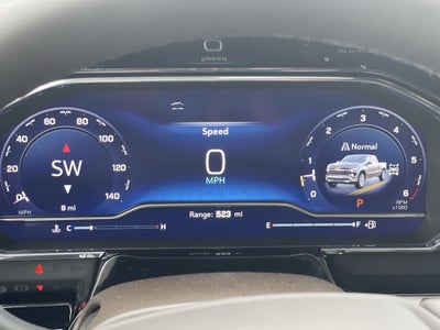 2025 Chevrolet Silverado 1500 LTZ