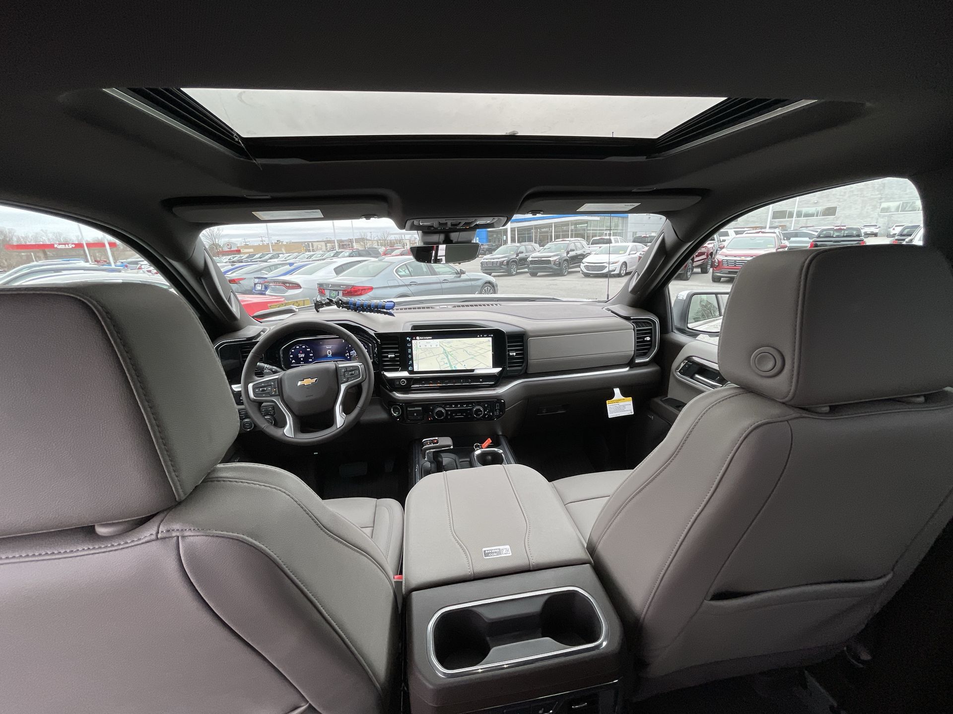 2025 Chevrolet Silverado 1500 LTZ