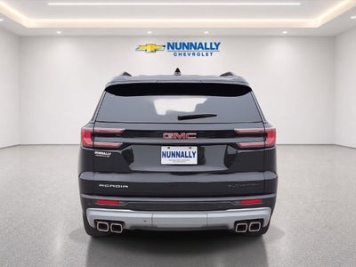 2024 GMC Acadia Elevation