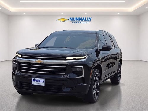 2025 Chevrolet Traverse High Country