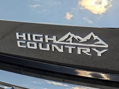 2025 Chevrolet Traverse High Country