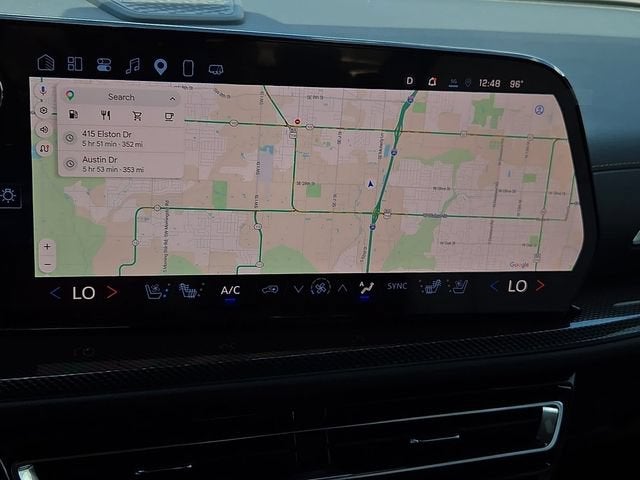 2025 Chevrolet Traverse High Country