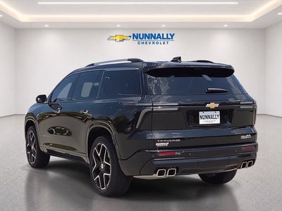 2025 Chevrolet Traverse High Country