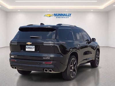 2025 Chevrolet Traverse High Country