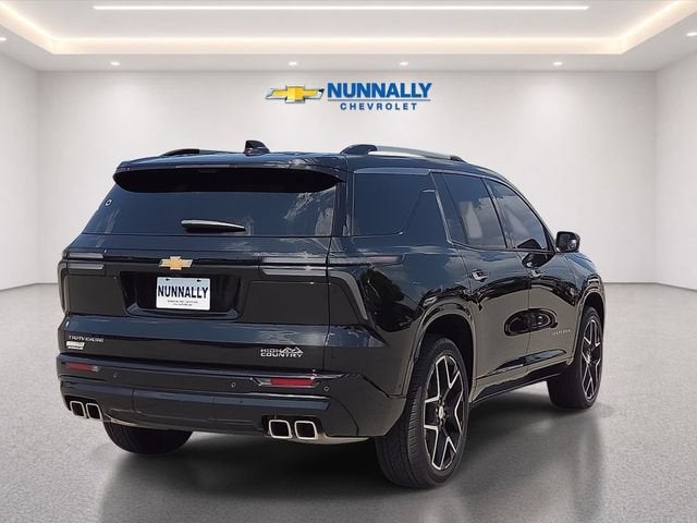 2025 Chevrolet Traverse High Country