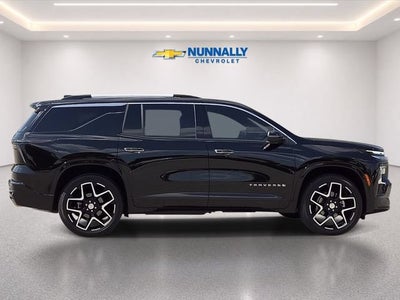 2025 Chevrolet Traverse High Country