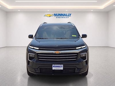 2025 Chevrolet Traverse High Country