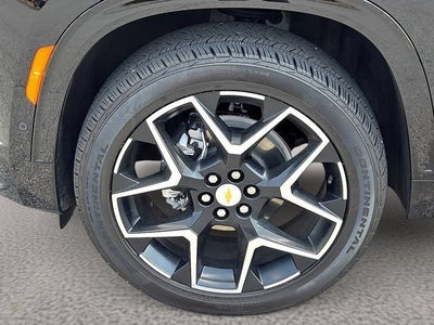 2025 Chevrolet Traverse High Country