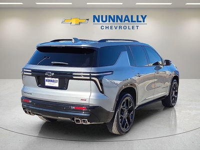 2024 Chevrolet Traverse RS