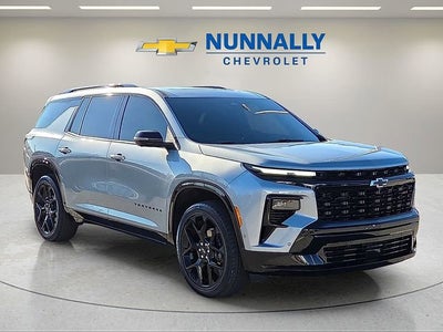 2024 Chevrolet Traverse RS