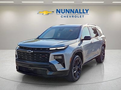 2026 Chevrolet Traverse RS