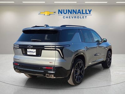 2026 Chevrolet Traverse RS
