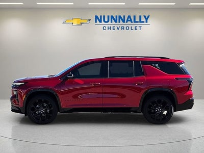 2026 Chevrolet Traverse RS