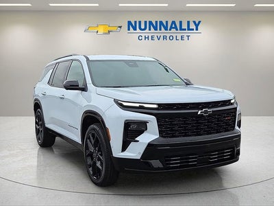 2026 Chevrolet Traverse RS