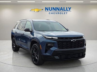 2026 Chevrolet Traverse RS