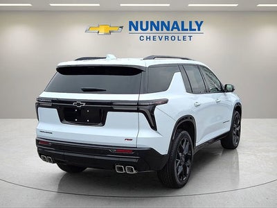 2026 Chevrolet Traverse RS