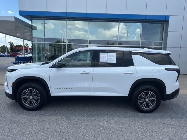 2024 Chevrolet Traverse LT