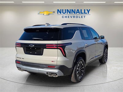 2026 Chevrolet Traverse Z71