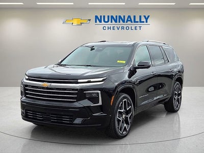 2026 Chevrolet Traverse High Country