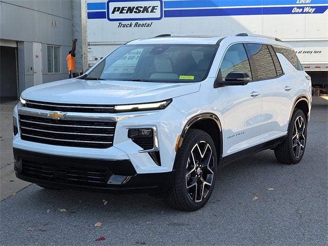 2026 Chevrolet Traverse High Country