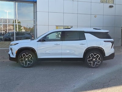 2026 Chevrolet Traverse High Country