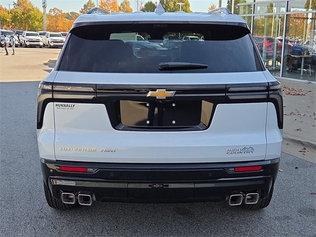 2026 Chevrolet Traverse High Country