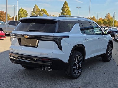 2026 Chevrolet Traverse High Country