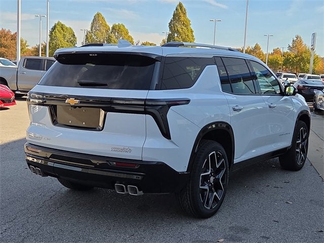 2026 Chevrolet Traverse High Country